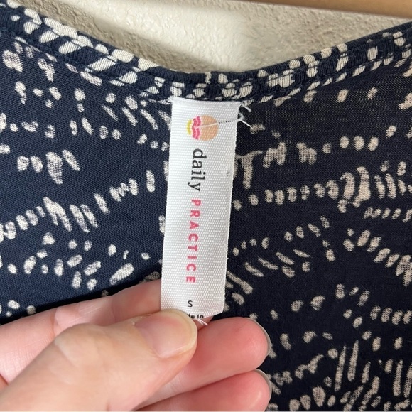 DAILY PRACTICE x ANTHROPOLOGIE Nmu Print Jogger Jumpsuit - Picture 8 of 10